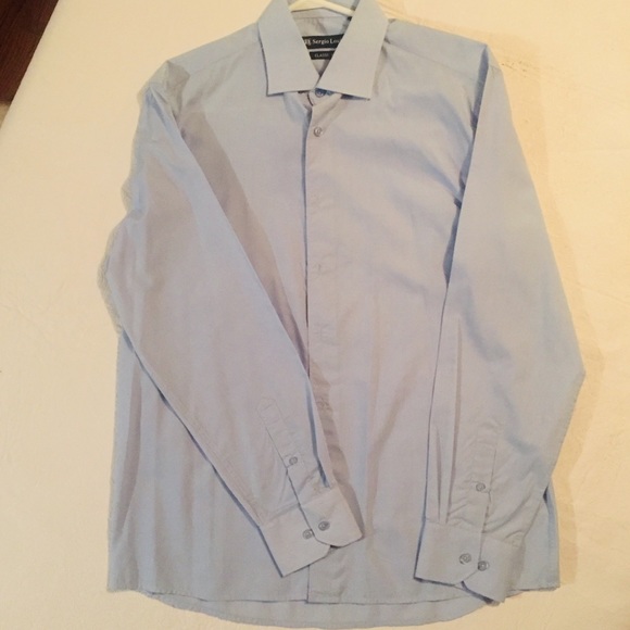 Sergio Louis Men’s Dress Shirt - Picture 8 of 8